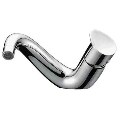 ALFI TRADE ALFI Trade AB1572-BN Wave Brushed Nickel Single Lever Bathroom Faucet AB1572-BN